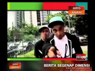 Juliana Evans nafi bercinta dengan SonaOne
