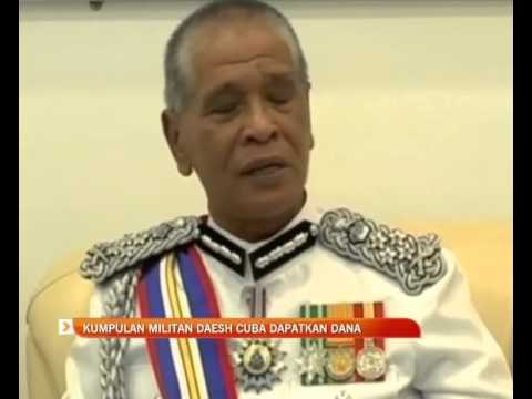 Kumpulan militan DAISH cuba dapatkan dana