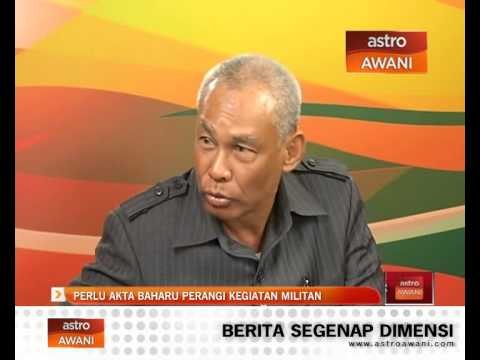 Perlu akta baharu perangi kegiatan militan