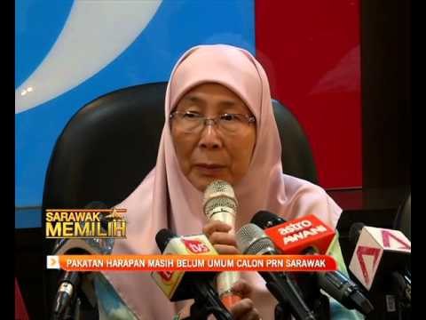 Pakatan Harapan masih belum umum calon PRN Sarawak