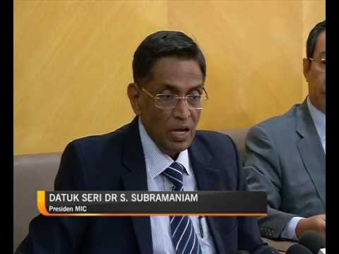 MIC akui tidak gembira dengan kajian semula persempadanan
