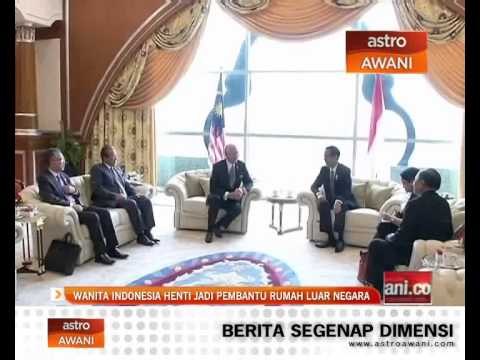 Wanita Indonesia henti jadi pembantu rumah luar negara