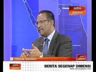 Analisis Awani: Program INSKEN500