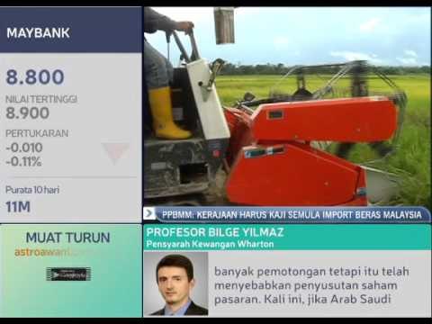 PPBMM: Kerajaan harus kaji semula import beras Malaysia