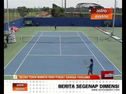 Skuad tenis wanita raih pingat gangsa percuma