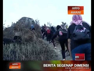 #FITAWANI: Pendakian Bukit Broga