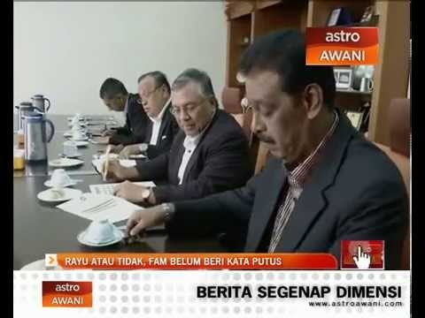 Rayu atau tidak, FAM belum beri kata putus