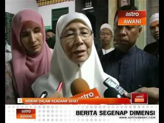Anwar dalam keadaan sihat