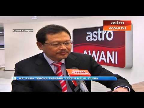 Malaysia teroka pasaran vaksin halal dunia