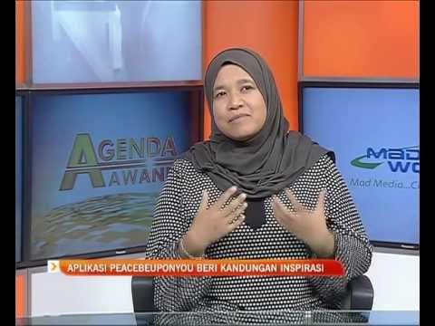 Agenda AWANI: Aplikasi Peacebeuponyou beri kandungan inspirasi
