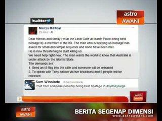 Tebusan kemaskini FB bimbang dibunuh penculik