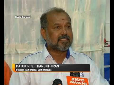 Makkal Sakti nafi komponen BN berpecah,berpuak