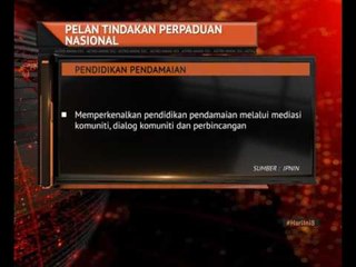 Pelan tindakan perpaduan nasional