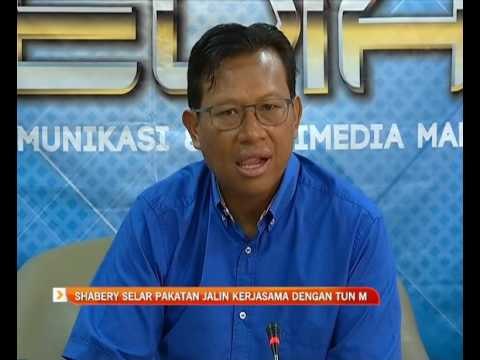 Shabery Cheek selar Pakatan jalin kerjasama dengan Tun M