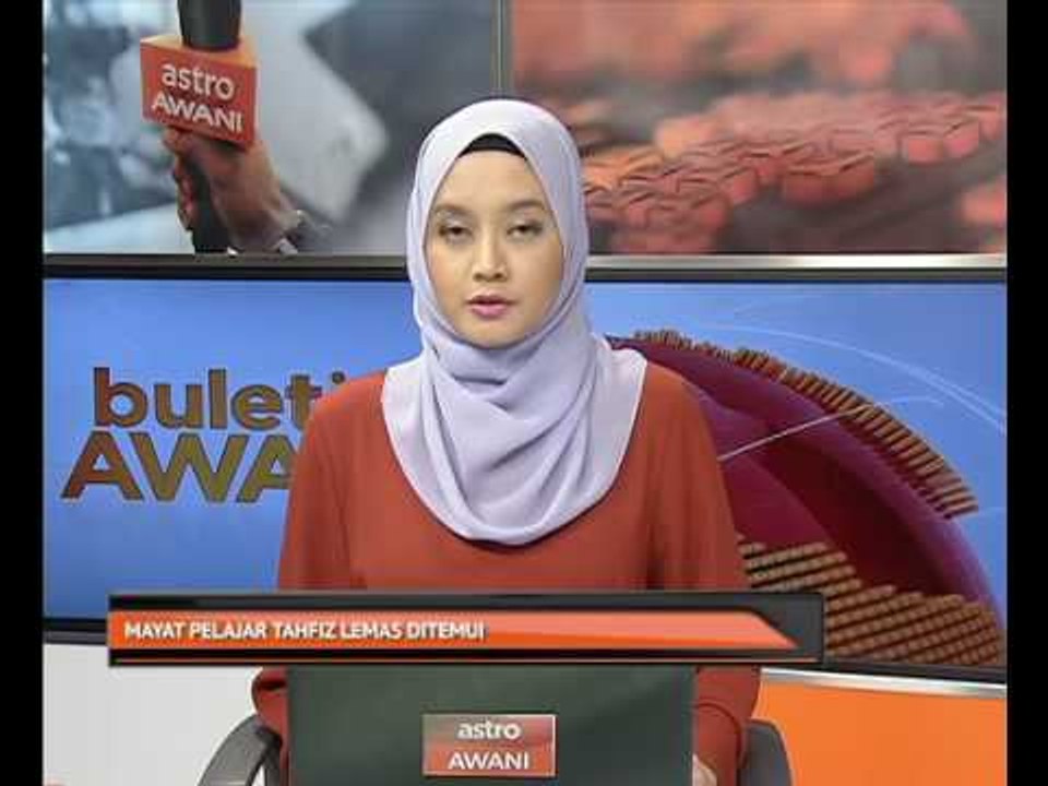 Mayat pelajar tahfiz lemas ditemui