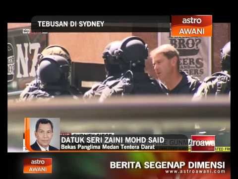 Tebusan di Sydney: Reaksi Bekas Panglima Medan Tentera Darat