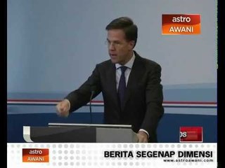 MH17: Rusia harus bekerjasama - Mark Rutte