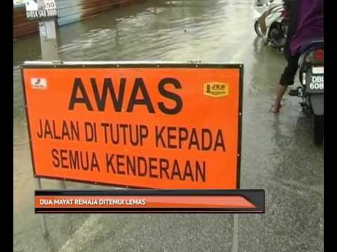 Dua mayat remaja ditemui lemas