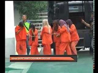 Descargar video: Reman empat wanita disambung dua hari