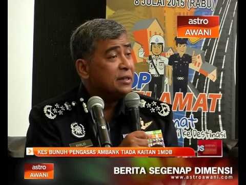 Kes bunuh pengasas AmBank tiada kaitan 1MDB