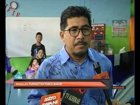 Situasi banjir di Kelantan