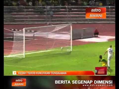 Liga Perdana : Kedah terus kukuhkan cengkaman