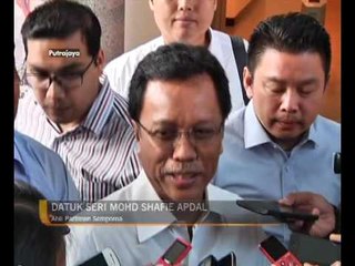 Shafie Apdal ambil alih parti di Sabah
