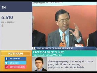 Jumlah hotel di Johor meningkat