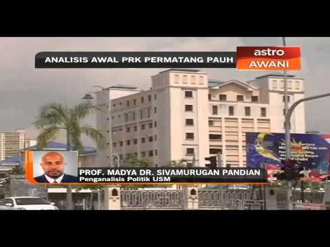 Analisis awal PRK Permatang Pauh