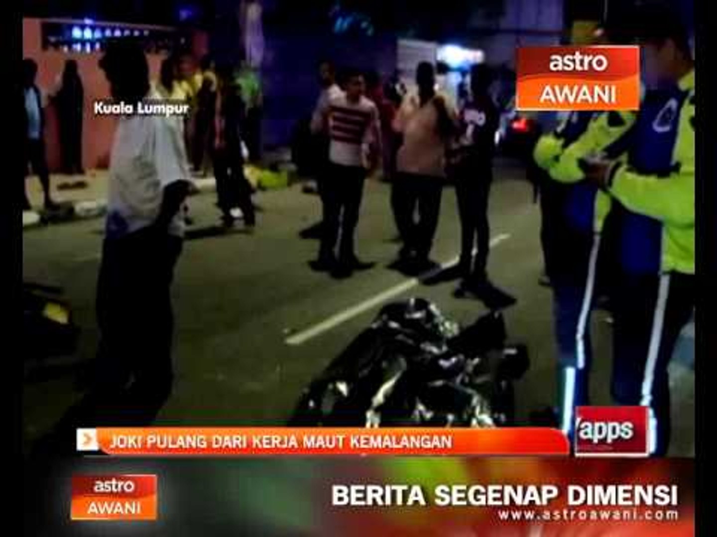 Joki Pulang Dari Kerja Maut Kemalangan Video Dailymotion