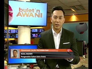 Penamaan calon Presiden FAM