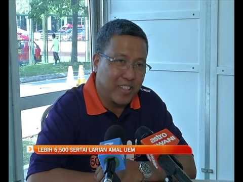 Lebih 6,500 sertai Larian Amal UEM