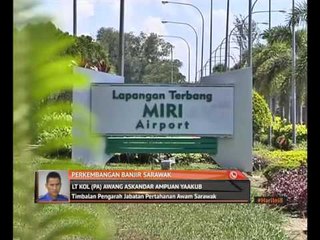Perkembangan banjir di Sarawak