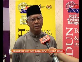 Konvensyen dan Ekspo Jejak Bangsa himpun tokoh dan ilmuan