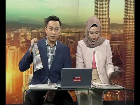 Buletin AWANI pagi: Tajuk utama muka depan akhbar Selasa, 24 Jan 2017