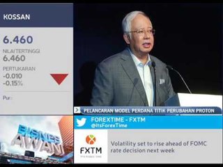 Pelancaran model Perdana titik perubahan Proton