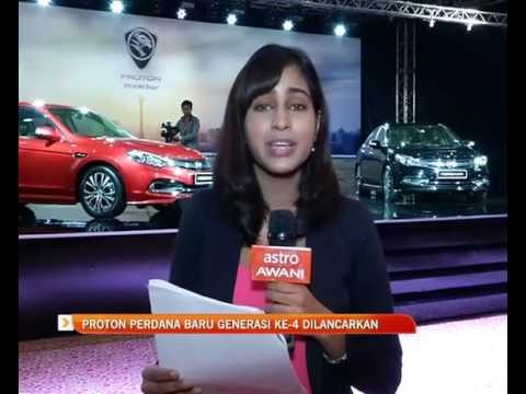 Proton Perdana baru generasi ke-4 dilancarkan