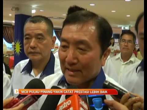 MCA Pulau Pinang yakin catat prestasi lebih baik