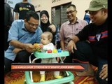 250 mangsa banjir dipindahkan di Segamat, Johor Bahru