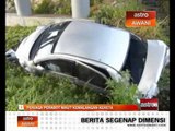 Peniaga perabot maut kemalangan kereta