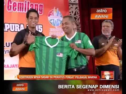 Kontinjen M'sia sasar 56 peratus pingat pelbagai warna