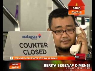 Perkembangan pelan pemulihan MAS