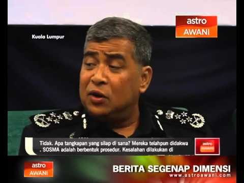 KPN: Tidak wujud salah guna SOSMA penahanan Khairuddin & Matthias