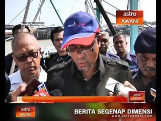 35 nelayan ditahan di perairan Selangor