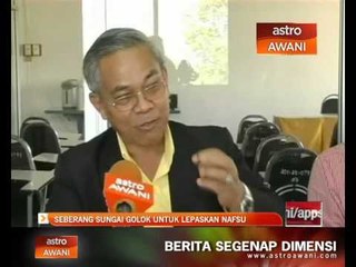 Seberang Sungai Golok untuk lepaskan nafsu