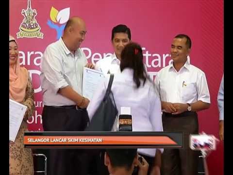 Selangor lancar Skim Kesihatan