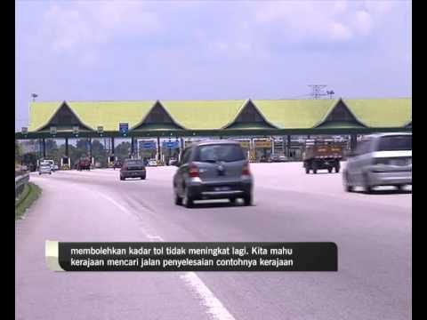 Lebih 90 peratus tidak setuju kadar tol naik