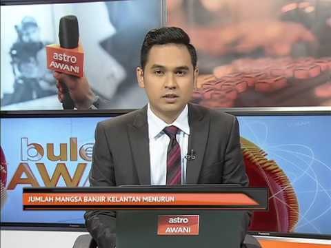 Jumlah mangsa banjir Kelantan menurun