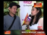 Sambutan meriah uji bakat AF di Johor Bahru