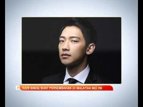 Rain bakal buat persembahan di Malaysia Mei ini